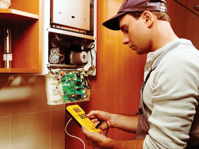 Шумит газовая колонка