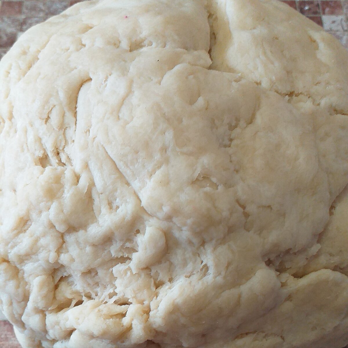 Мясной пирог с картофелем на кефирном тесте