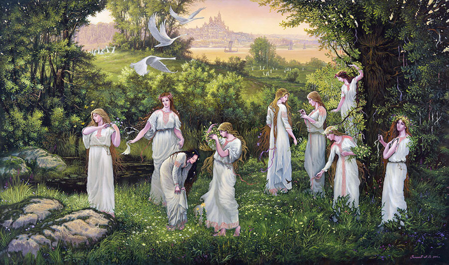 Почитание природы славянами