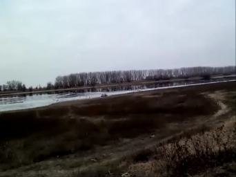     Участок реки Кизань рыболовецкой тони  "Парижская коммуна".