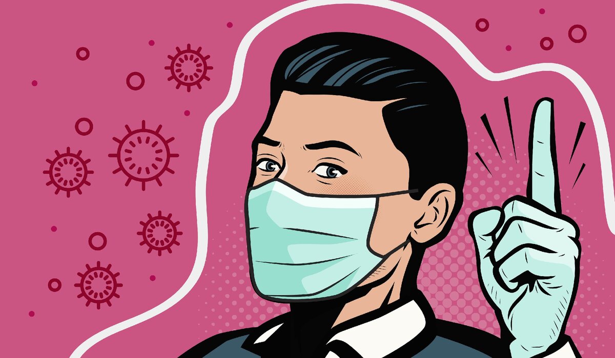 Чем коронавирус грозит мужчинам? | Доктор ЕЛАМЕД | Дзен