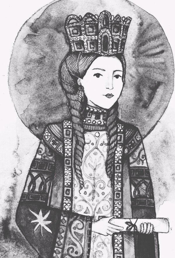 Княгиня Ольга дочь Юрия Долгорукого