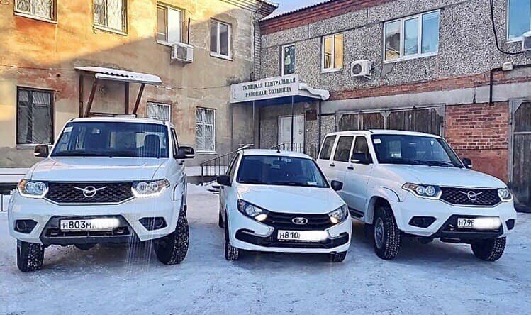 АЗ "Патриот" и LADA-GRANTA