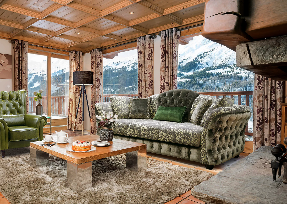 Диван и кресло известной фабрики братьев Баженовых