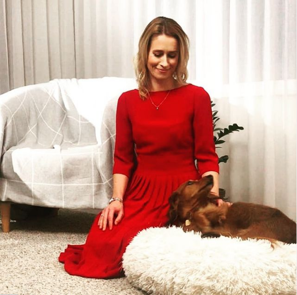 Фото:  Instagram Кaja Кallas - премьер-министр Эстонии