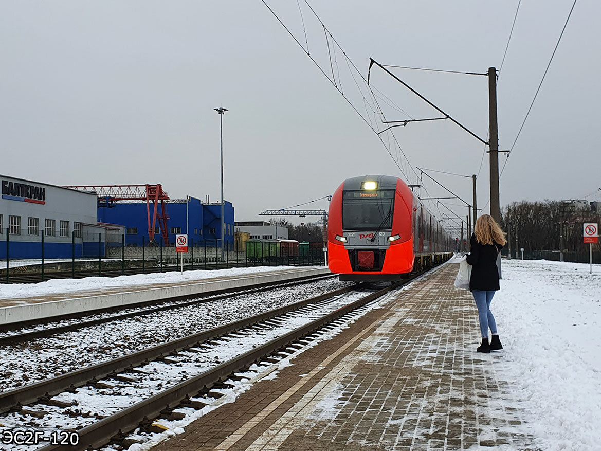 Электричка кутузово зеленоградск