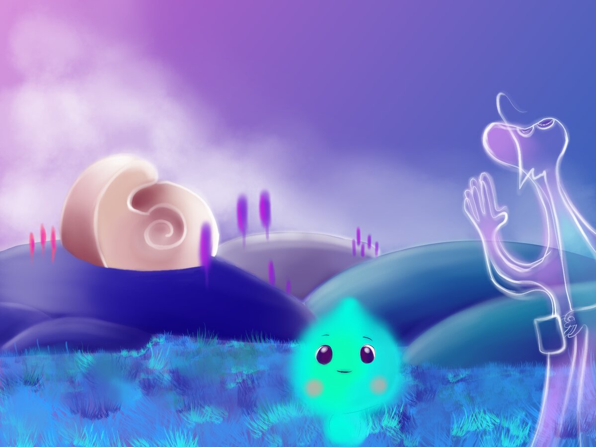 Ну,а меня мультик вдохновил на рисование) Конечно, не как аниматоры Пиксар, но я горжусь собой)