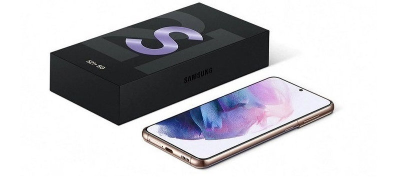 Упаковка Samsung S21
