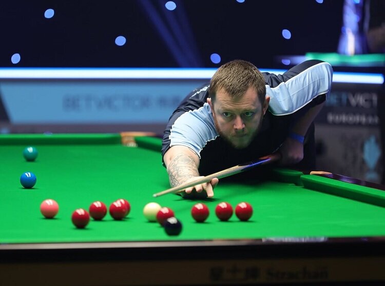 Марк Аллен собрал 142 очка на Shoot Out. Фото: WST