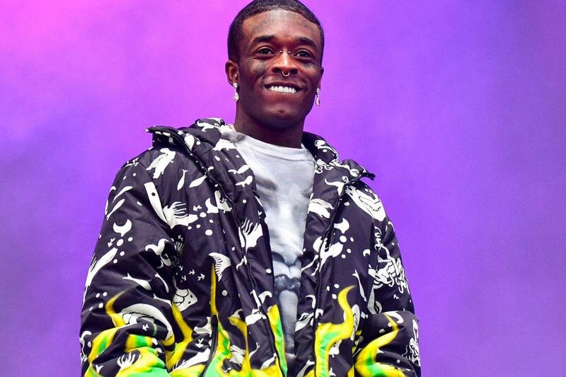 Рэпер Lil Uzi Vert до операции