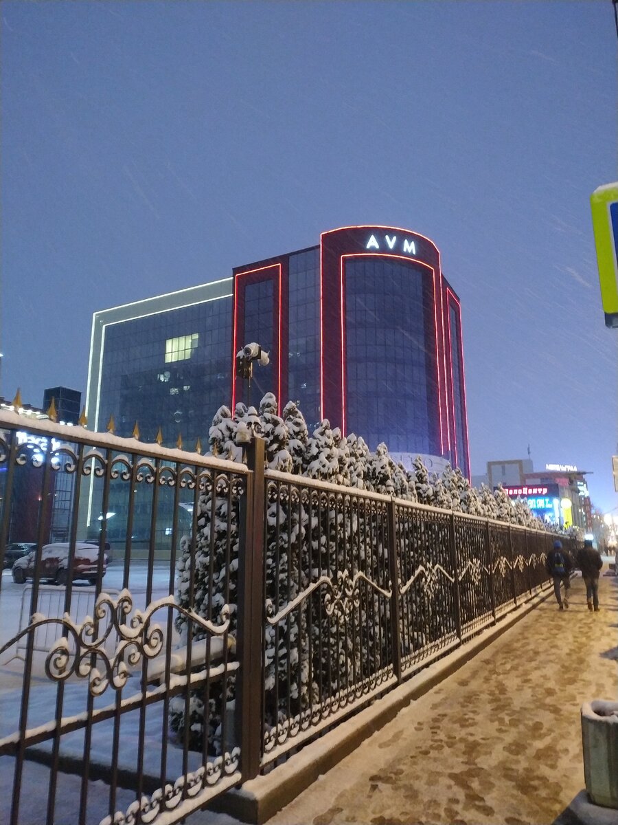 В Краснодаре то снег и холод, то очень тепло - перепады резкие, как наш семейный бюджет😁