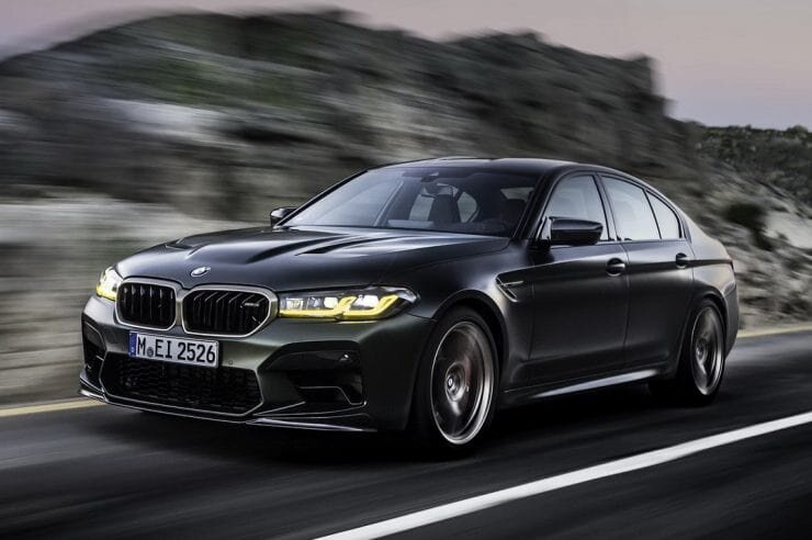 BMW M5 CS 2021
