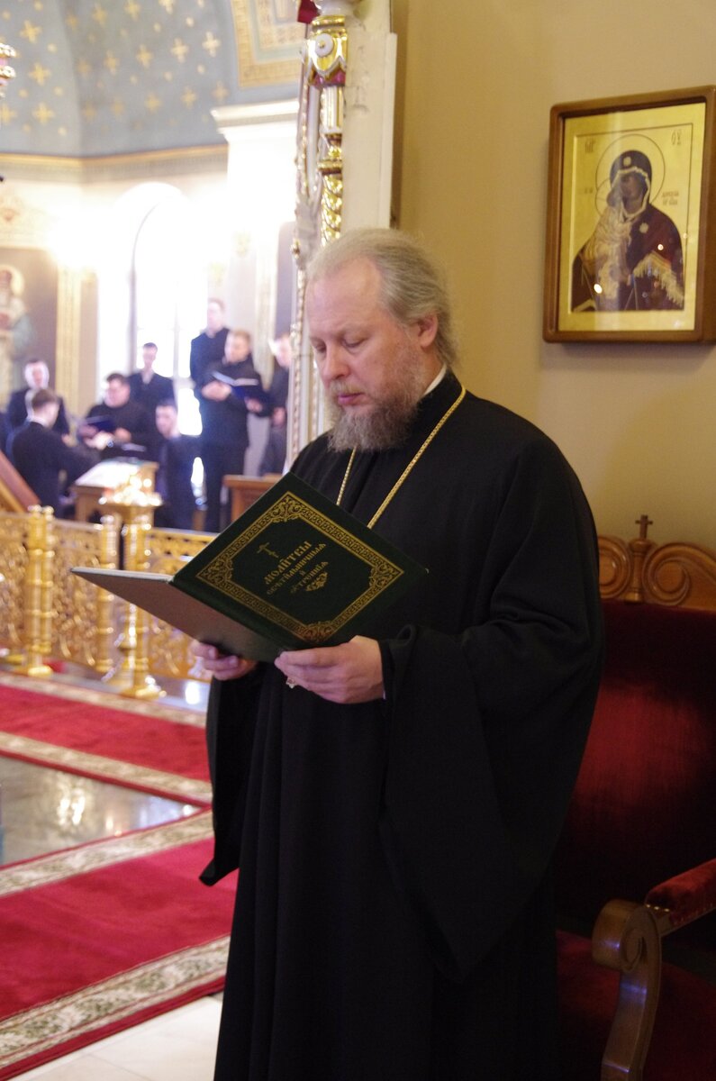 Протоиерей Александр Мякинин. Фото из открытого доступа.
