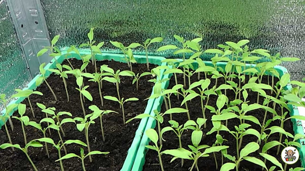 Рассада томатов