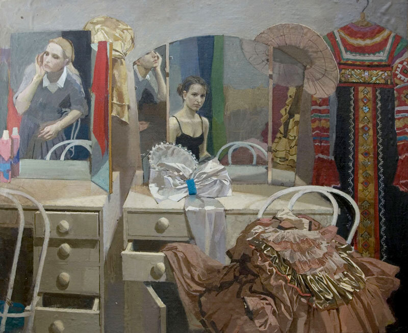 Елена Черных. За кулисами. 2007