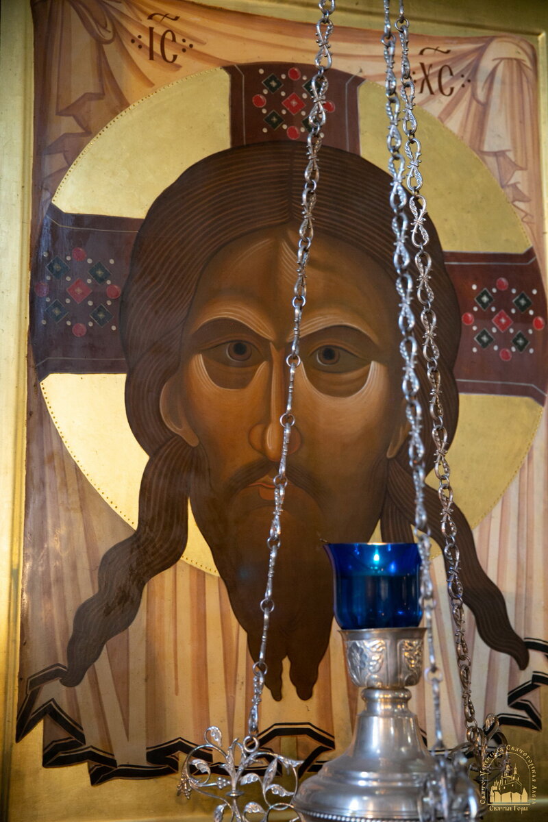 
Празднование Недели Православия в Святогорской Лавре