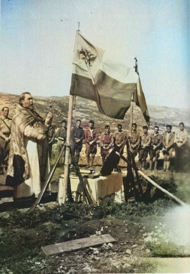 Бывшие белогвардейцы в Испании, 1936 — 1939 гг.