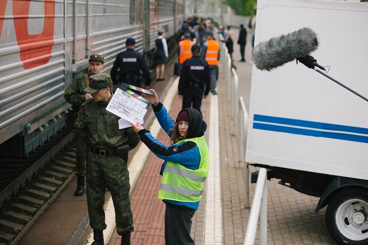 Все фотографии для публикации предоставлены автору телеканалом НТВ