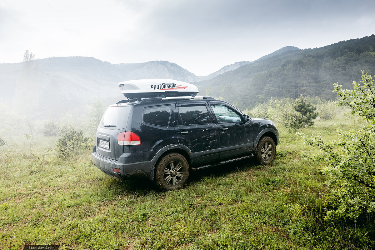 Моя KIA PHOTOBANDA в горах Крыма желает вам интересных приключений!