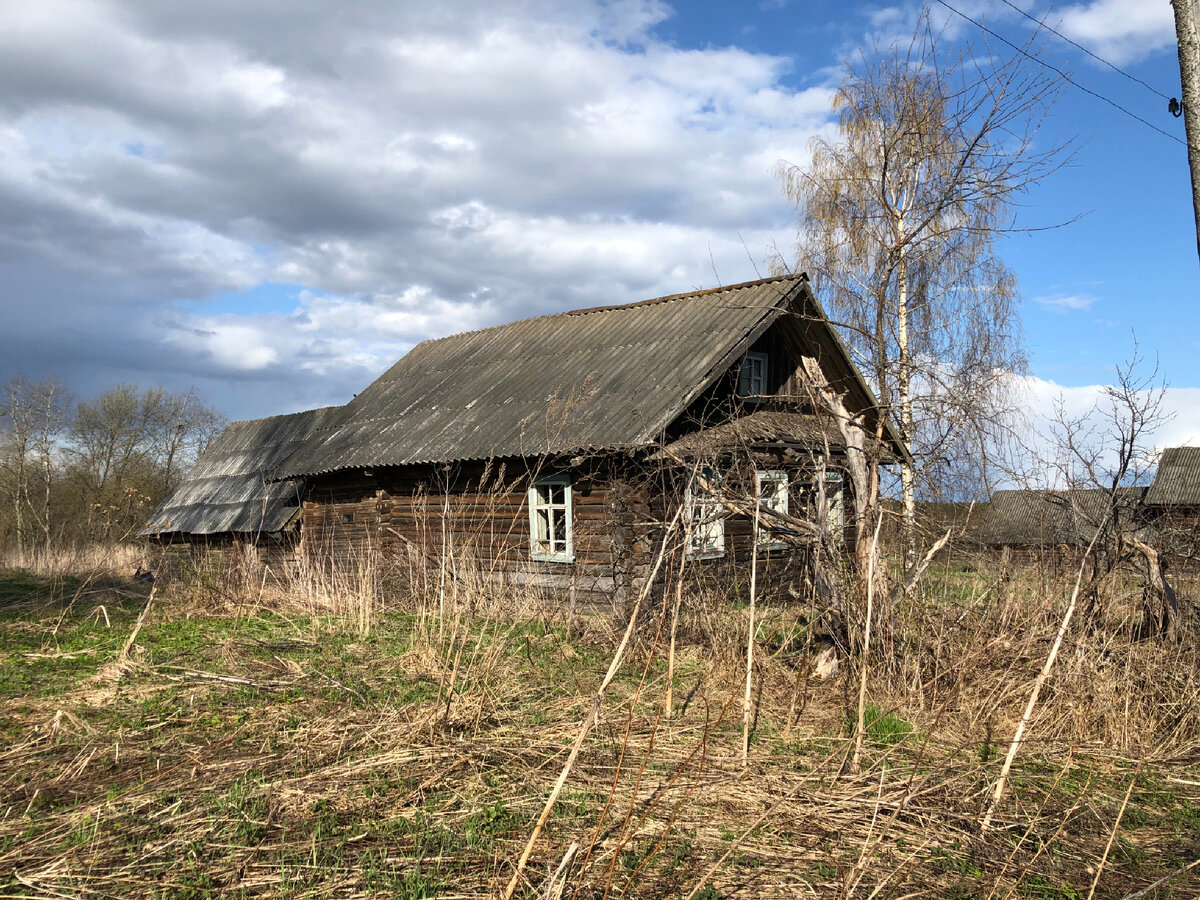 Прошлась по своей деревне и заглянула в заброшенный дом. Показываю, что было  внутри | Тверская - вот она какая | Дзен