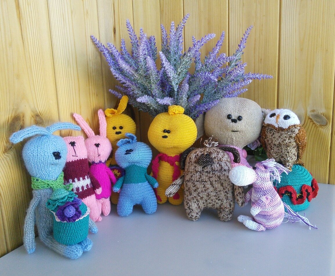 Малыши до 20 см высотой