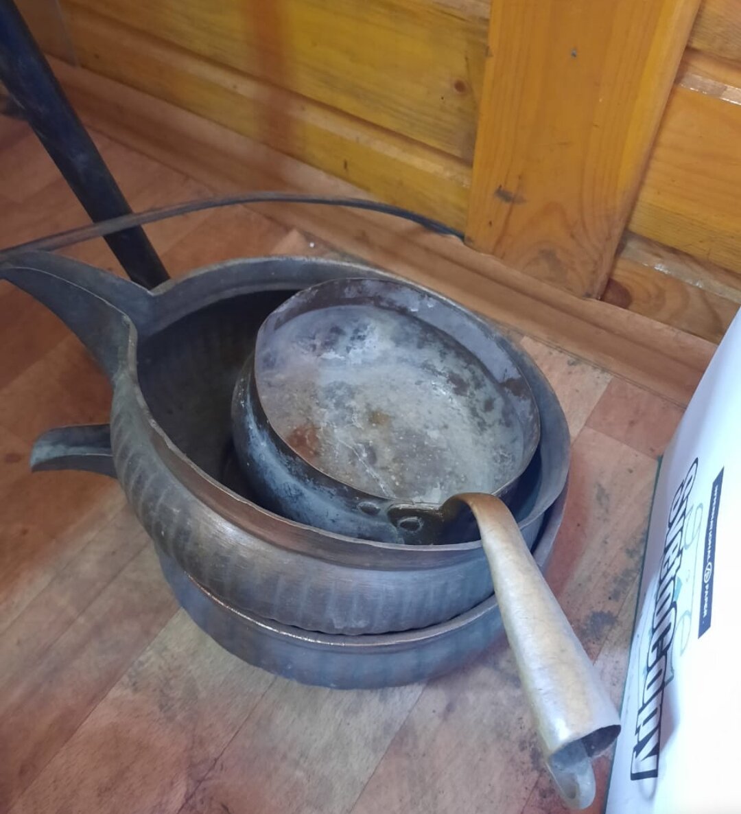 Поморские Братыни – чаши для пива. 