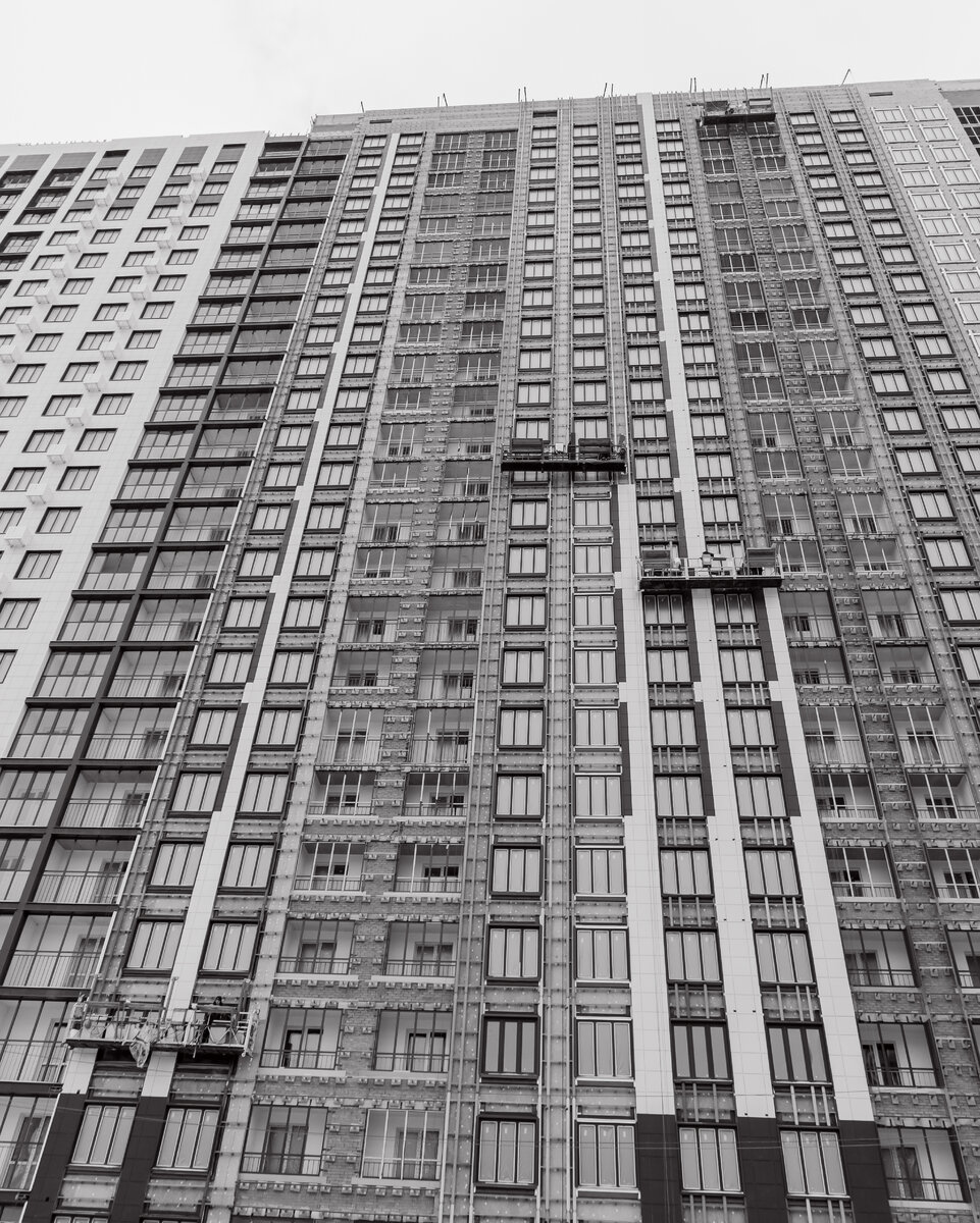 Дом в Уфе, декабрь 2020