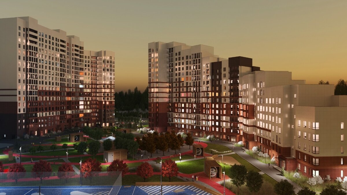 ЖК "Новый город", Обнинск