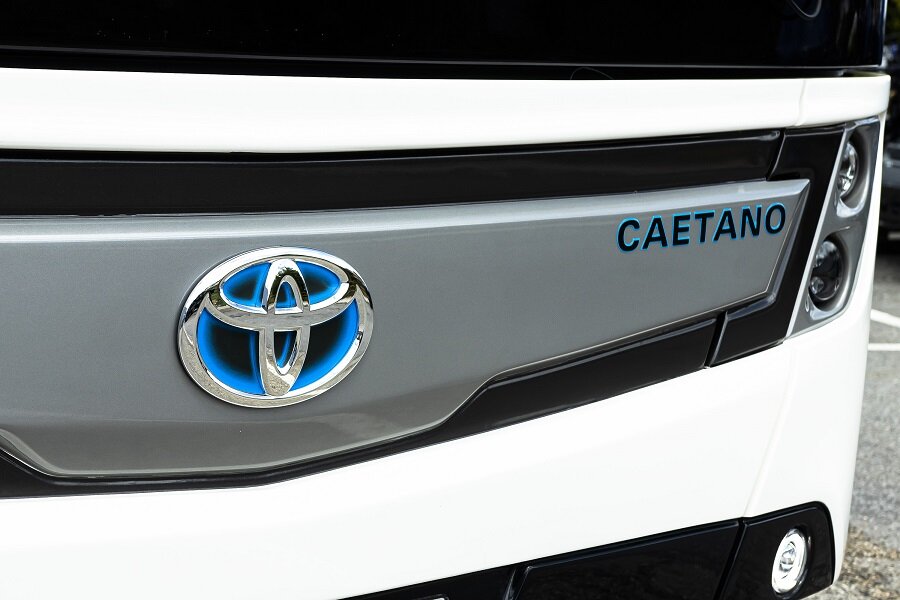 Логотип Toyota украсит португальские электробусы e.City Gold и H2.City Gold