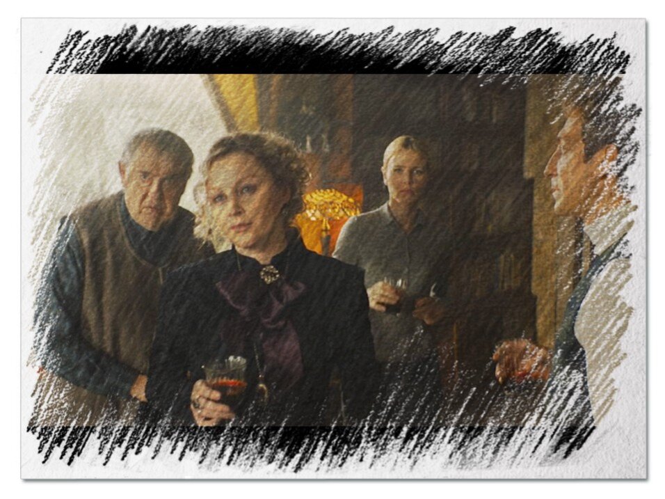 Сериал "Вампиры средней полосы". 2021г. START Studio.