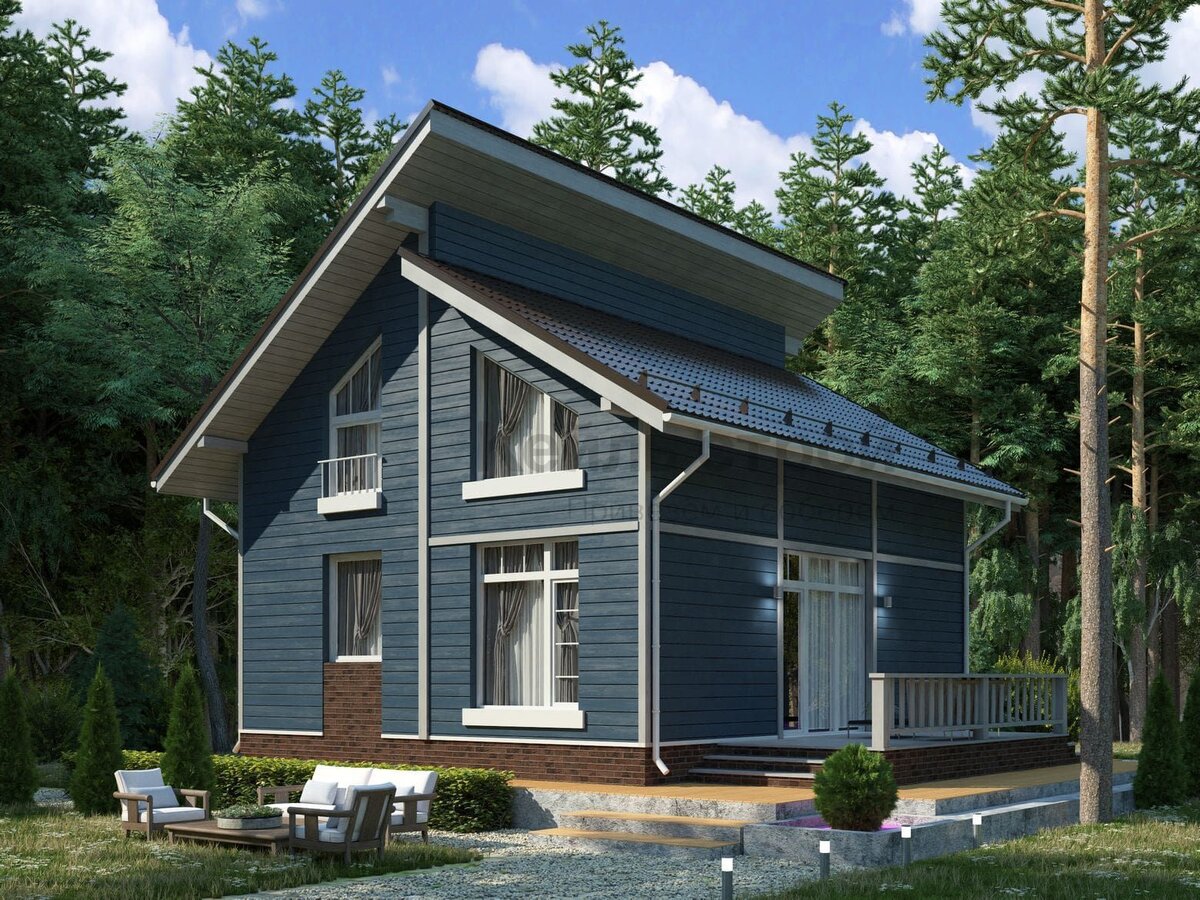 Внешний вид дома