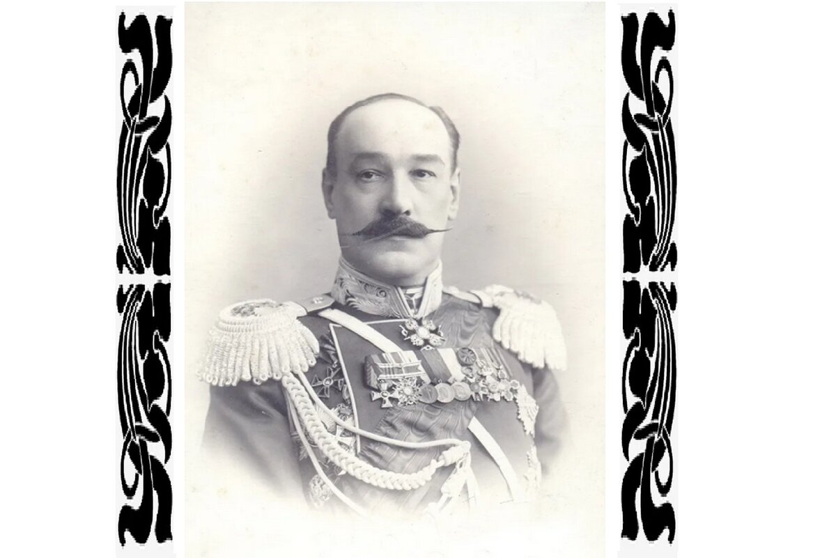 Дедюлин Владимир Александрович - начальник штаба Отдельного корпуса жандармов (1903-1905), петербургский градоначальник (январь—декабрь 1905), генерал-адъютант, с 1906 года дворцовый комендант