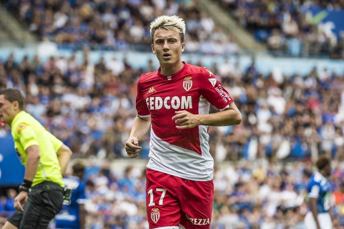 Александр Головин - футболист "Монако"