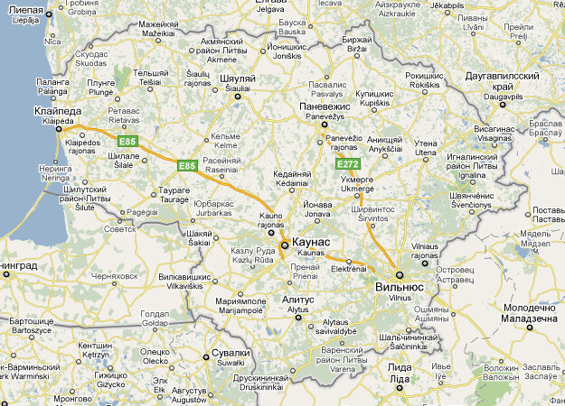 Карта литвы с городами и поселками подробная. Карта литвы с городами подробная на русском. Географическая карта литвы. Литва подробная карта с деревнями. Карта литвы с областями.