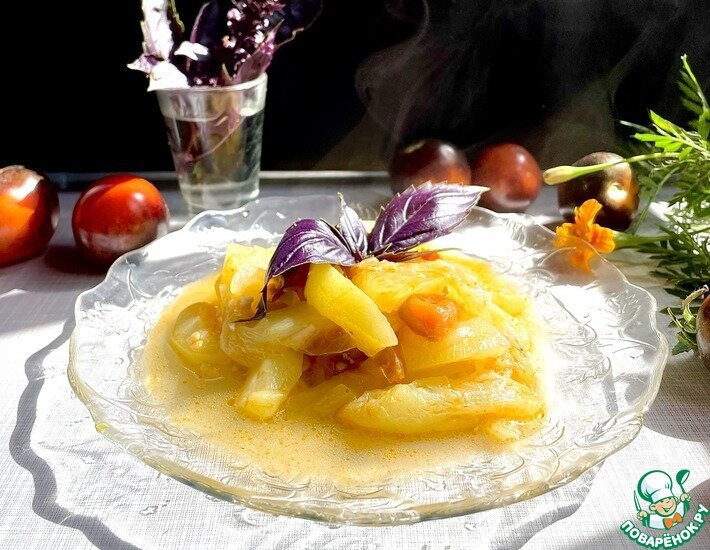 Нежное, вкусное, сочное блюдо на каждый день.