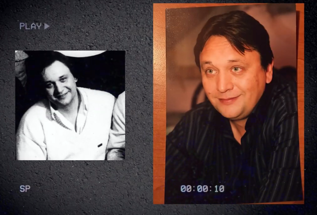 Фото из семейного архива актера