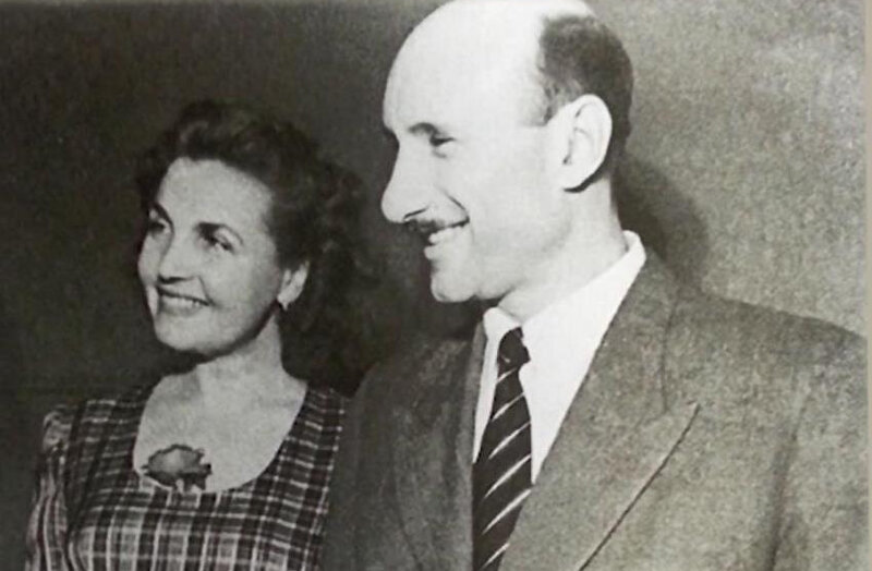 Тамара Макарова и Сергей Герасимов