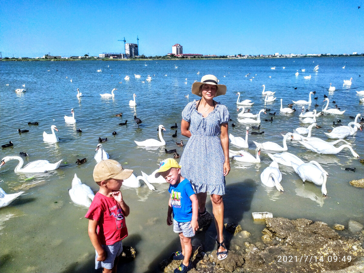 Длительность нахождения в воде