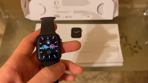 Быстрый обзор на Apple Watch se | apple watch