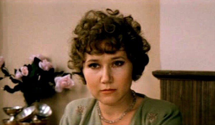 Наталья Назарова в фильме «Любимая женщина механика Гаврилова»