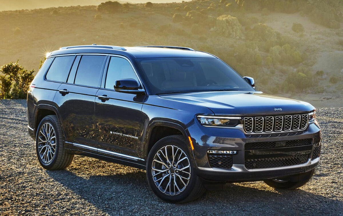 РќРѕРІС‹Р№ Jeep Grand Cherokee 2021