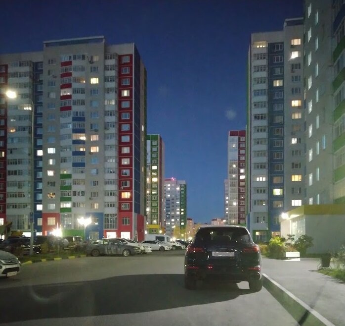 еще теплая осень
