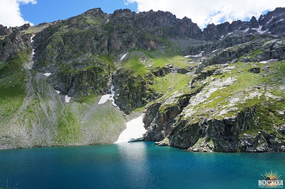 Долина реки Азгек