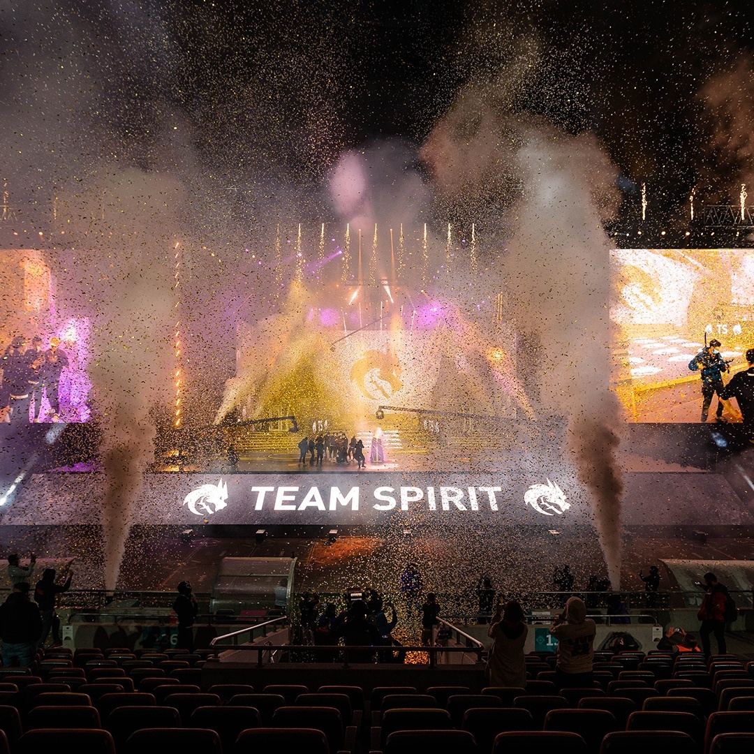 Фото из группы Team Spirit во «ВКонтакте»