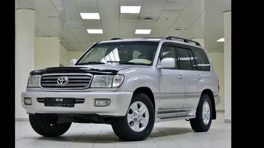 Стоит ли покупать подержанный Toyota Land Cruiser?