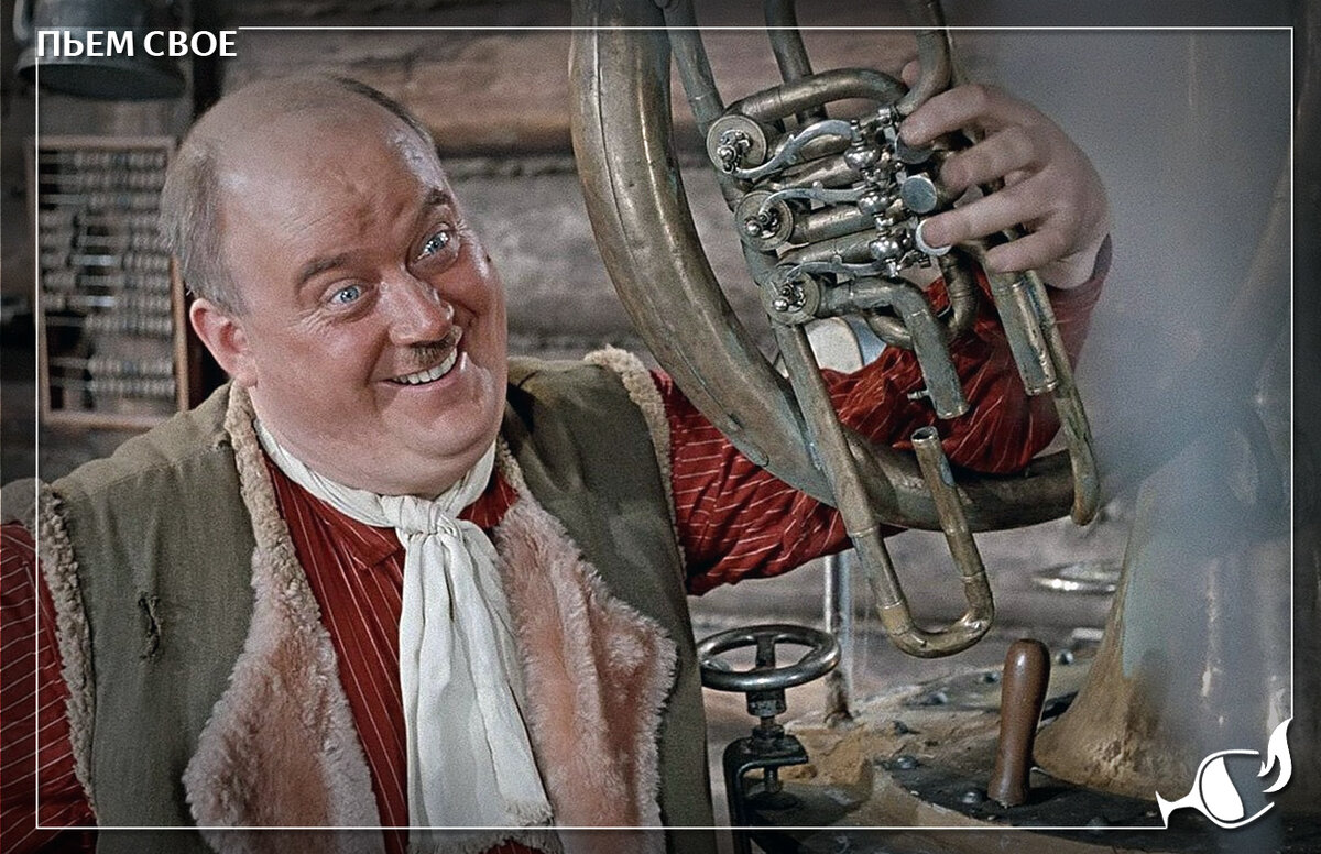 Кадр из бессмертного фильма «Самогонщики», 1961 год