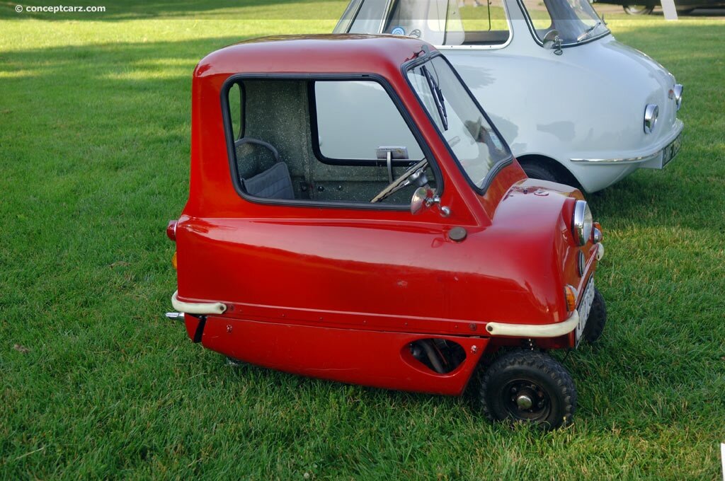 Машина Peel p50