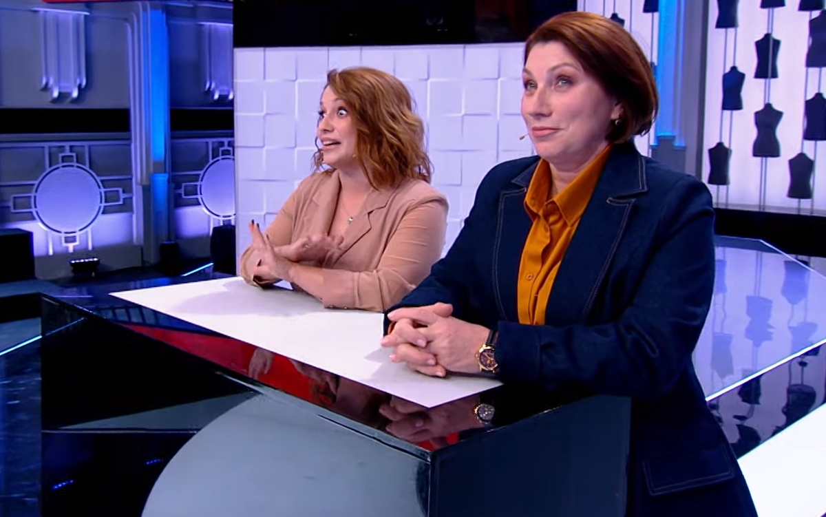 Кадр видео: YouTube / Модный приговор