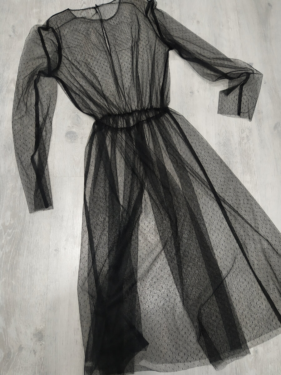 Первый вариант платья