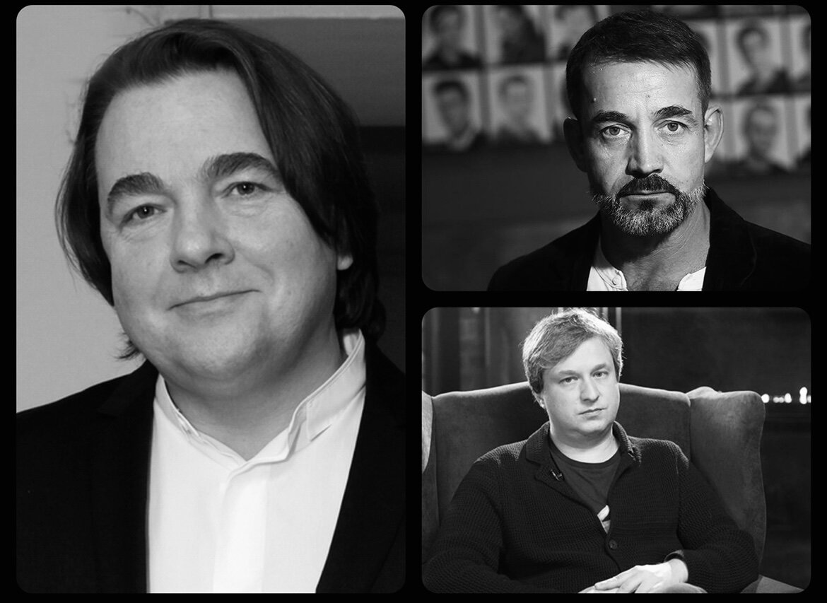 Константин Эрнст, Дмитрий Певцов и Антон Долин